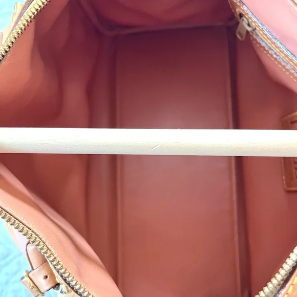 ALVIERI MARTINI NWOT AUTHENTIC GEO CLASSIC BOSTON BAG - Picture 4 of 14